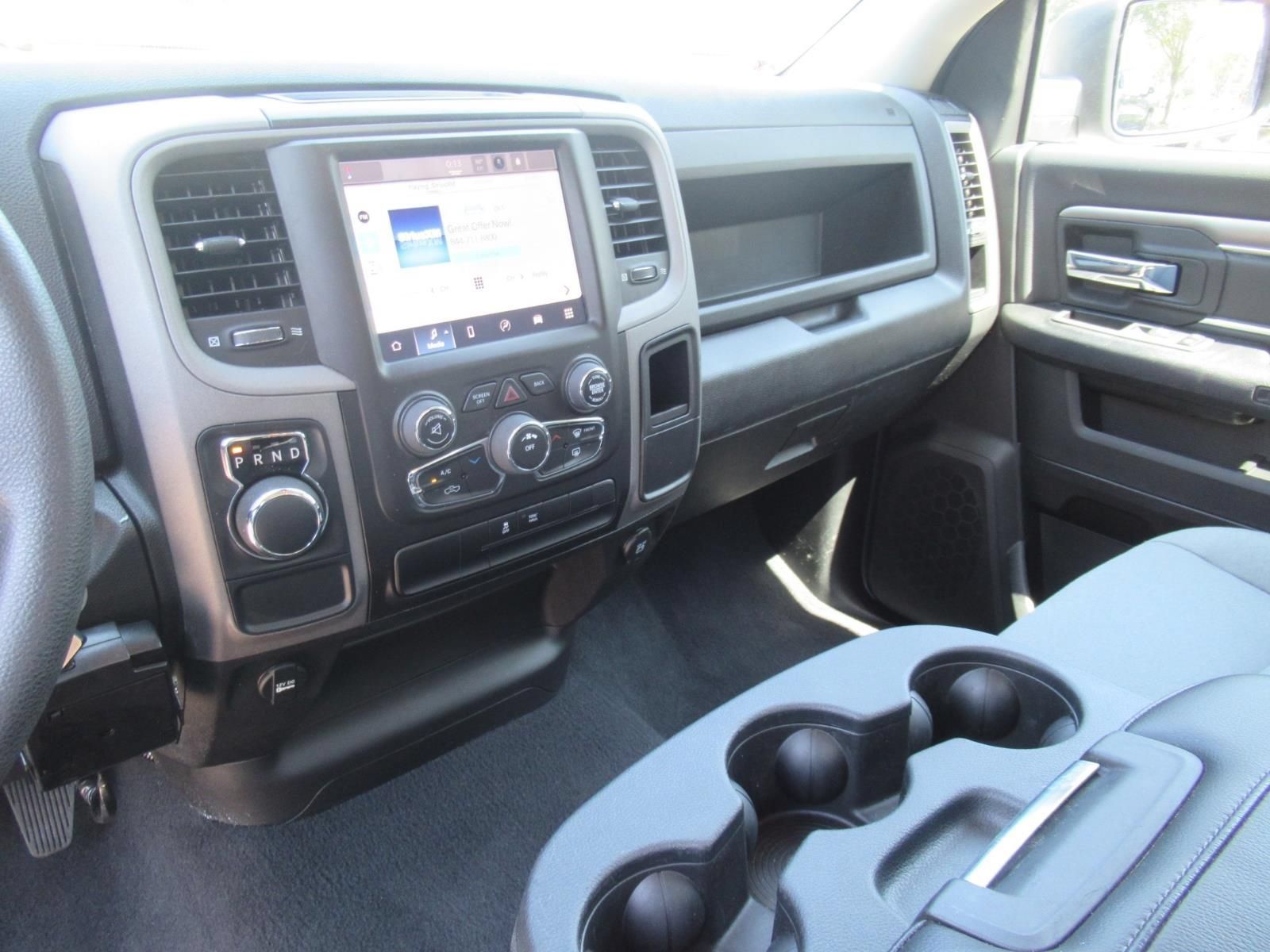 Used 2023 RAM 1500 Tradesman w/ Chrome Plus Package RWD image 15