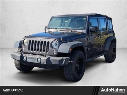Used 2014 Jeep Wrangler Unlimited Sport w/ Connectivity Group