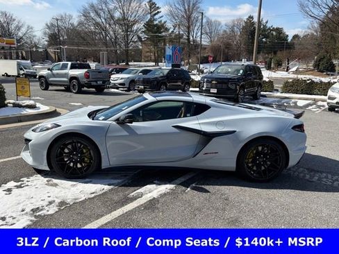 Used 2024 Chevrolet Corvette Z06 image 4