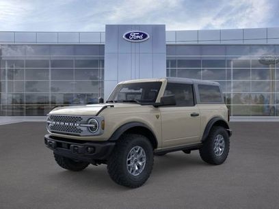New 2025 Ford Bronco Badlands