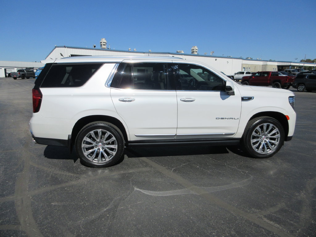 Certified 2022 GMC Yukon Denali w/ Max Trailering Package AWD/4WD image 4