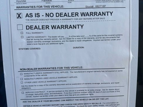 Used 2024 Hyundai Palisade SEL AWD/4WD image 33