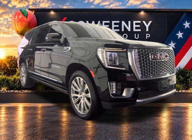 Used 2022 GMC Yukon XL Denali AWD/4WD image 5