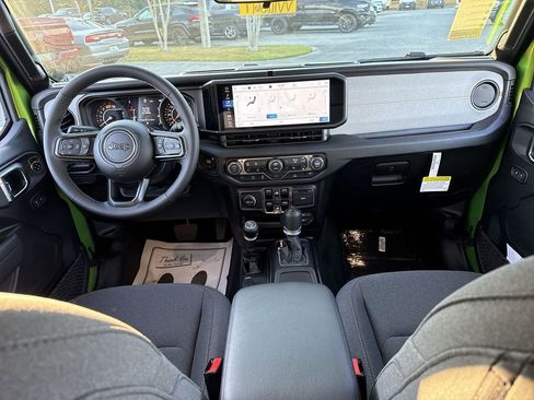 New 2026 Jeep Wrangler Unlimited Sport AWD/4WD image 24