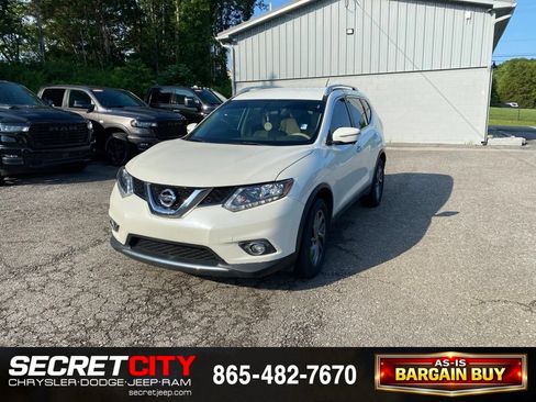 Used 2015 Nissan Rogue SL FWD image 1