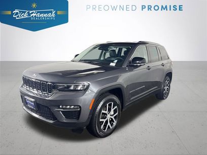 Used 2023 Jeep Grand Cherokee Limited w/ Trailer Tow Prep Group (B)