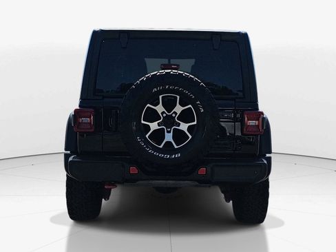 Used 2023 Jeep Wrangler Unlimited Rubicon w/ LED Lighting Group image 4