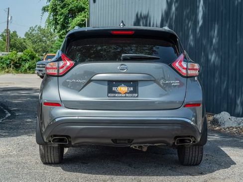 Used 2018 Nissan Murano Platinum AWD/4WD image 5