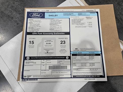 Used 2012 Ford Mustang Shelby GT500 w/ Electronics Pkg image 36