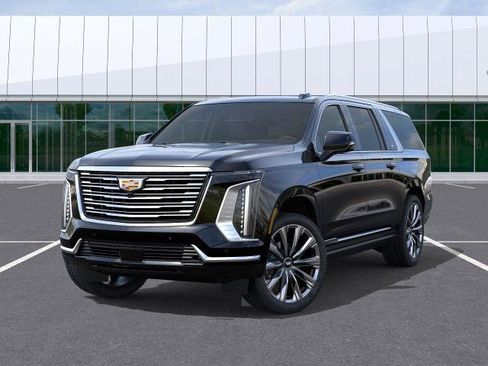 New 2026 Cadillac Escalade ESV Platinum Luxury AWD/4WD image 8