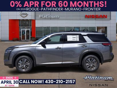 New 2026 Nissan Pathfinder SV