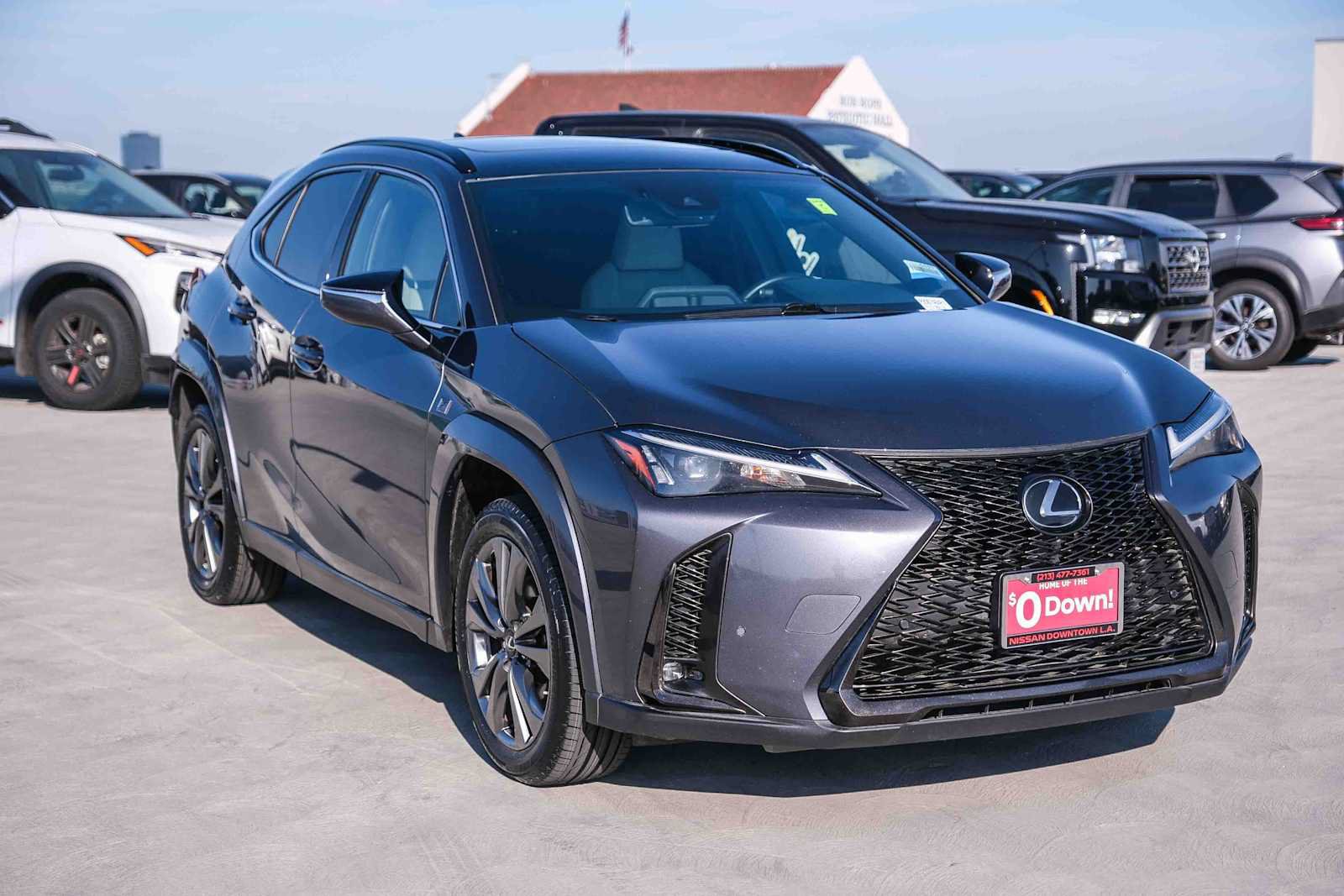 Used 2023 Lexus UX 250h F Sport w/ Accessory Package (Z1) AWD/4WD image 2