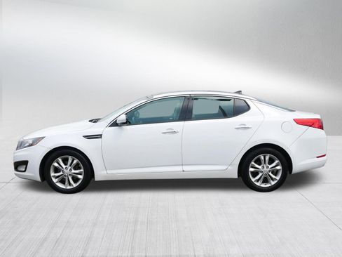 Used 2013 Kia Optima EX w/ Premium Pkg FWD image 4