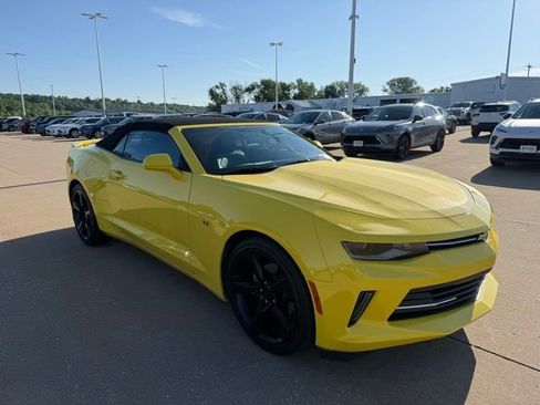 Used 2017 Chevrolet Camaro LT w/ RS Package RWD image 1
