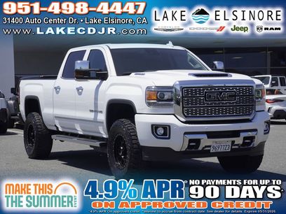 Used 2019 GMC Sierra 2500 Denali w/ Duramax Plus Package