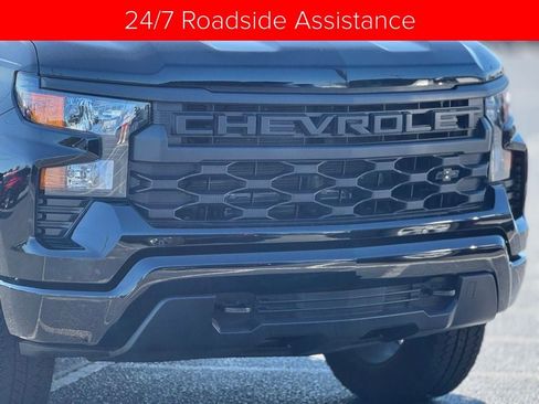 Used 2025 Chevrolet Silverado 1500 Custom Trail Boss w/ Turbomax Blackout Package image 5