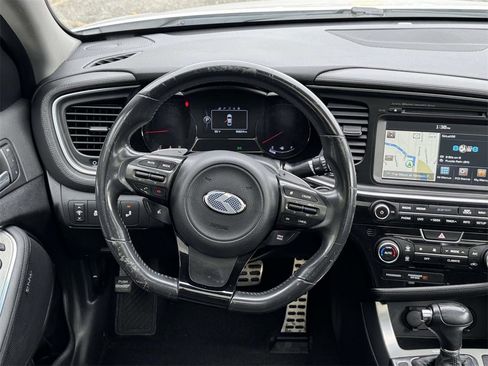 Used 2015 Kia Optima SX w/ SX Turbo Premium Package image 15