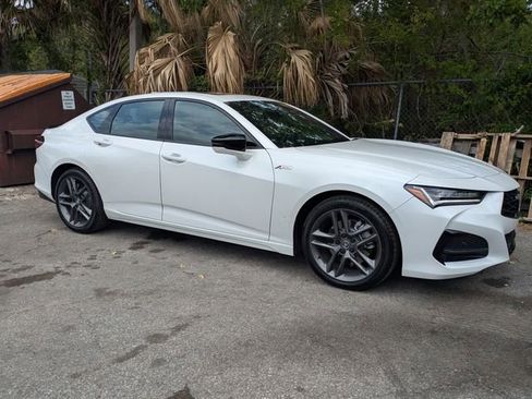 Used 2025 Acura TLX SH-AWD w/ A-SPEC Pkg image 2