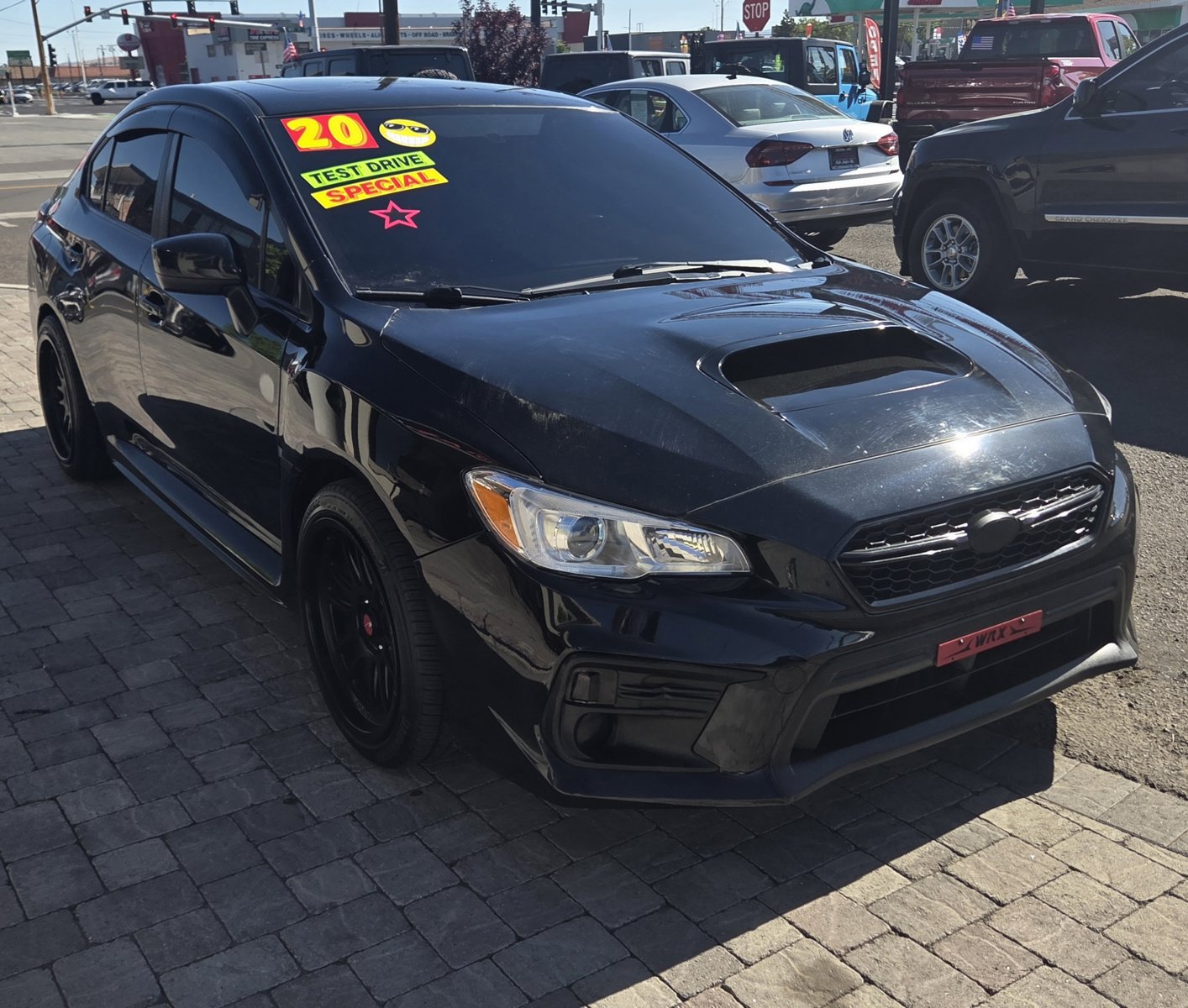 Used 2020 Subaru WRX Premium AWD/4WD image 3