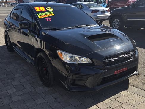 Used 2020 Subaru WRX Premium AWD/4WD image 3