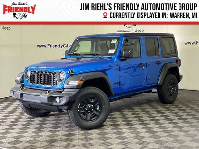 New 2026 Jeep Wrangler Sport
