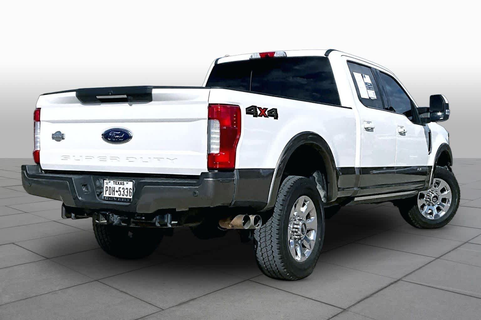 Certified 2019 Ford F250 King Ranch w/ King Ranch Ultimate Package AWD/4WD image 7