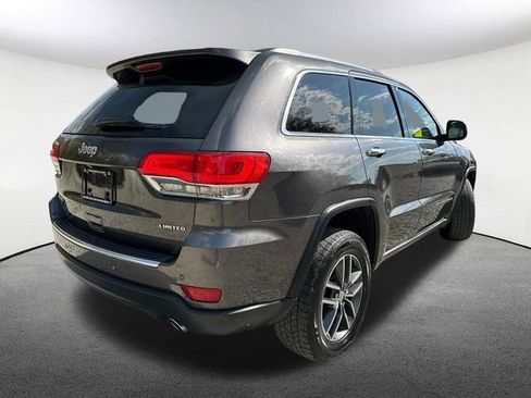 Used 2017 Jeep Grand Cherokee Limited AWD/4WD image 17