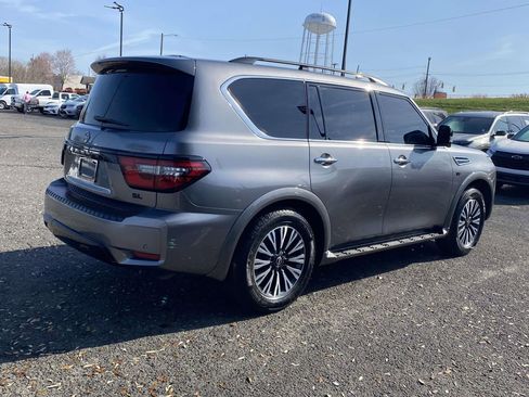 Used 2022 Nissan Armada SL w/ Midnight Edition Package image 6