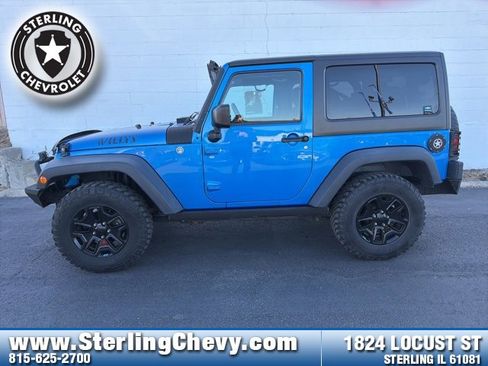 Used 2016 Jeep Wrangler Sport image 2