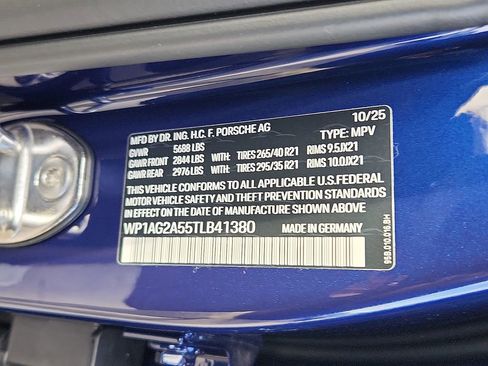 New 2026 Porsche Macan S image 22