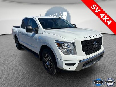 Used 2020 Nissan Titan SV w/ SV Convenience Package