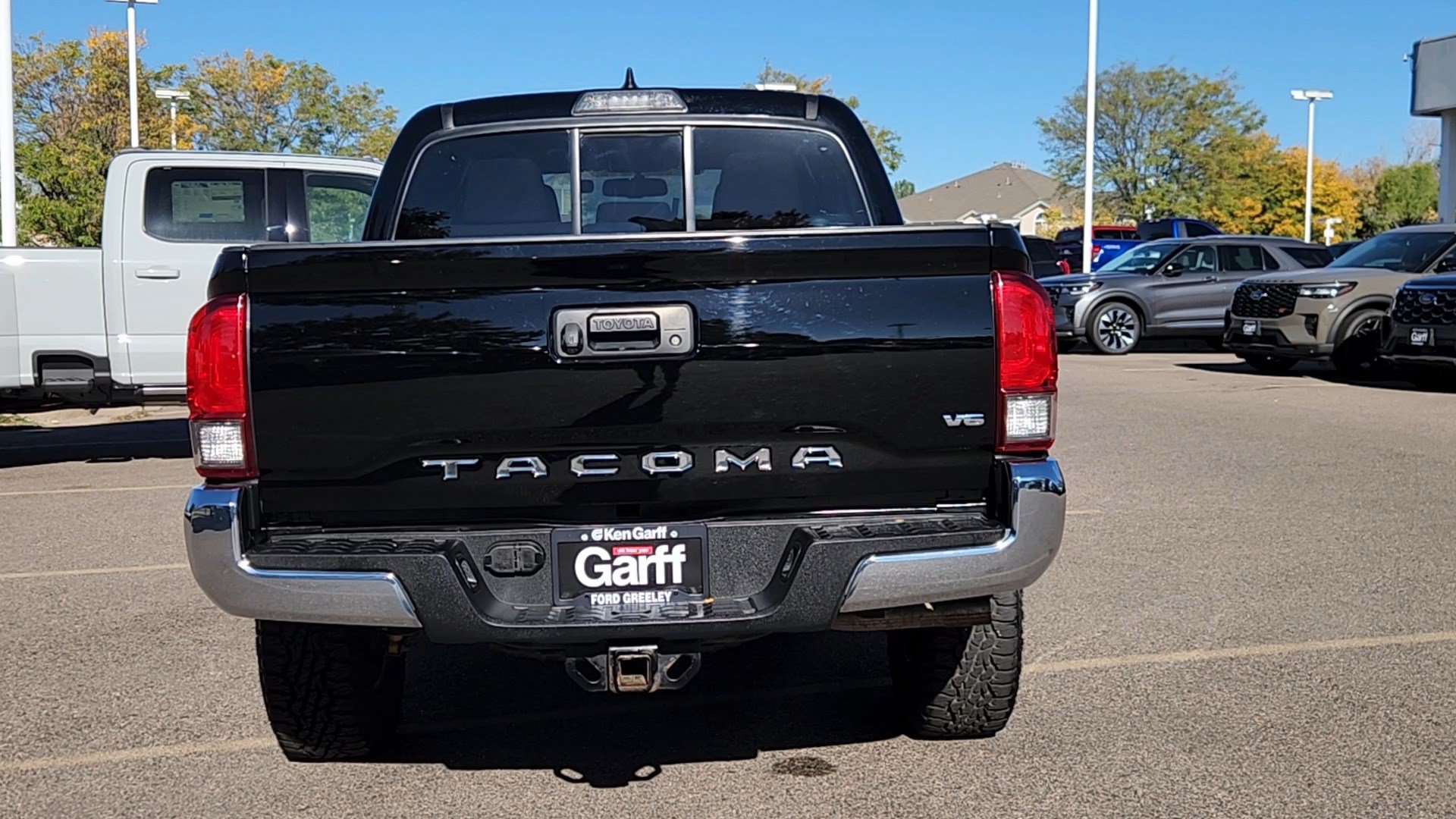 Used 2016 Toyota Tacoma TRD Off-Road w/ Towing Package AWD/4WD image 40