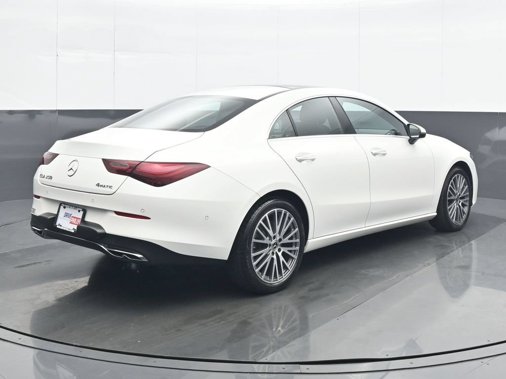 Used 2025 Mercedes-Benz CLA 250 4MATIC image 6