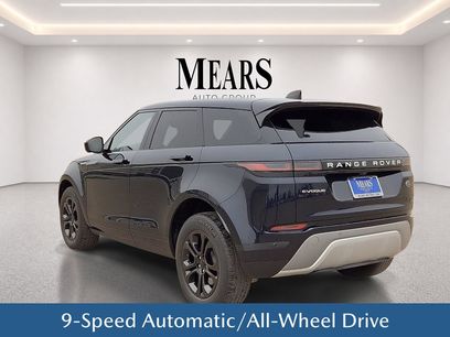 Used 2021 Land Rover Range Rover Evoque S