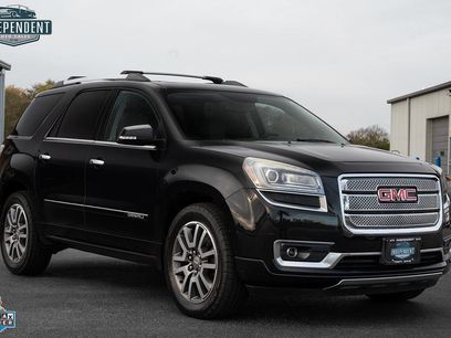 Used 2013 GMC Acadia Denali
