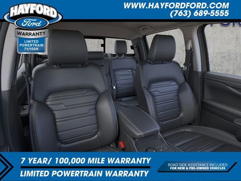 New 2025 Ford Ranger Lariat w/ Trailer Tow Package image 11