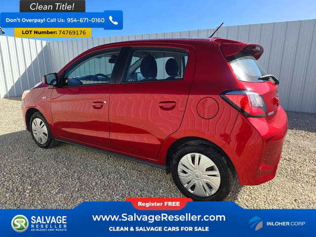 Used 2024 Mitsubishi Mirage FWD image 3