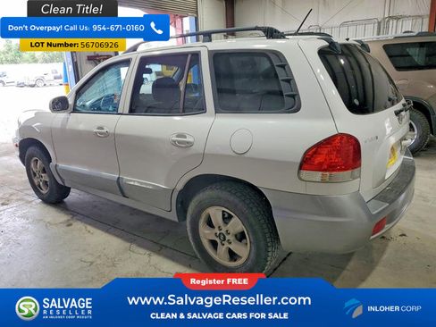 Used 2005 Hyundai Santa Fe GLS FWD image 3