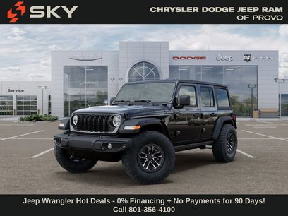 New 2026 Jeep Wrangler Willys