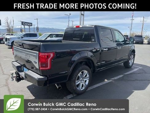 Used 2015 Ford F150 Platinum image 2