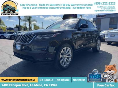 Used 2018 Land Rover Range Rover Velar S