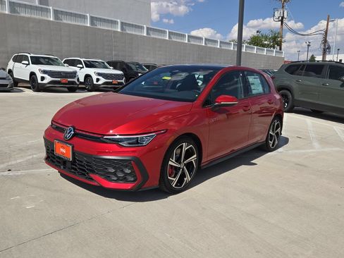 New 2026 Volkswagen GTI SE FWD image 6