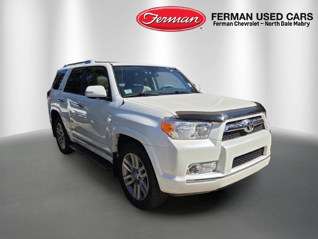 Used 2011 Toyota 4Runner Limited AWD/4WD image 1