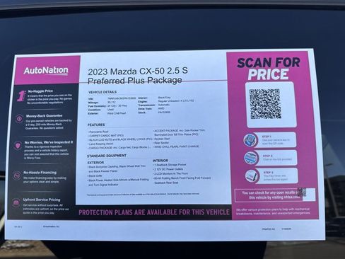 Used 2023 MAZDA CX-50 2.5 S w/ Accent Package image 28