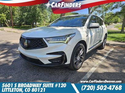 Used 2019 Acura RDX A-Spec