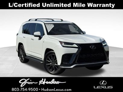 Certified 2024 Lexus LX 600 F Sport
