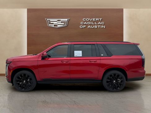 New 2026 Cadillac Escalade ESV Platinum Sport w/ LPO, ONYX Package AWD/4WD image 5