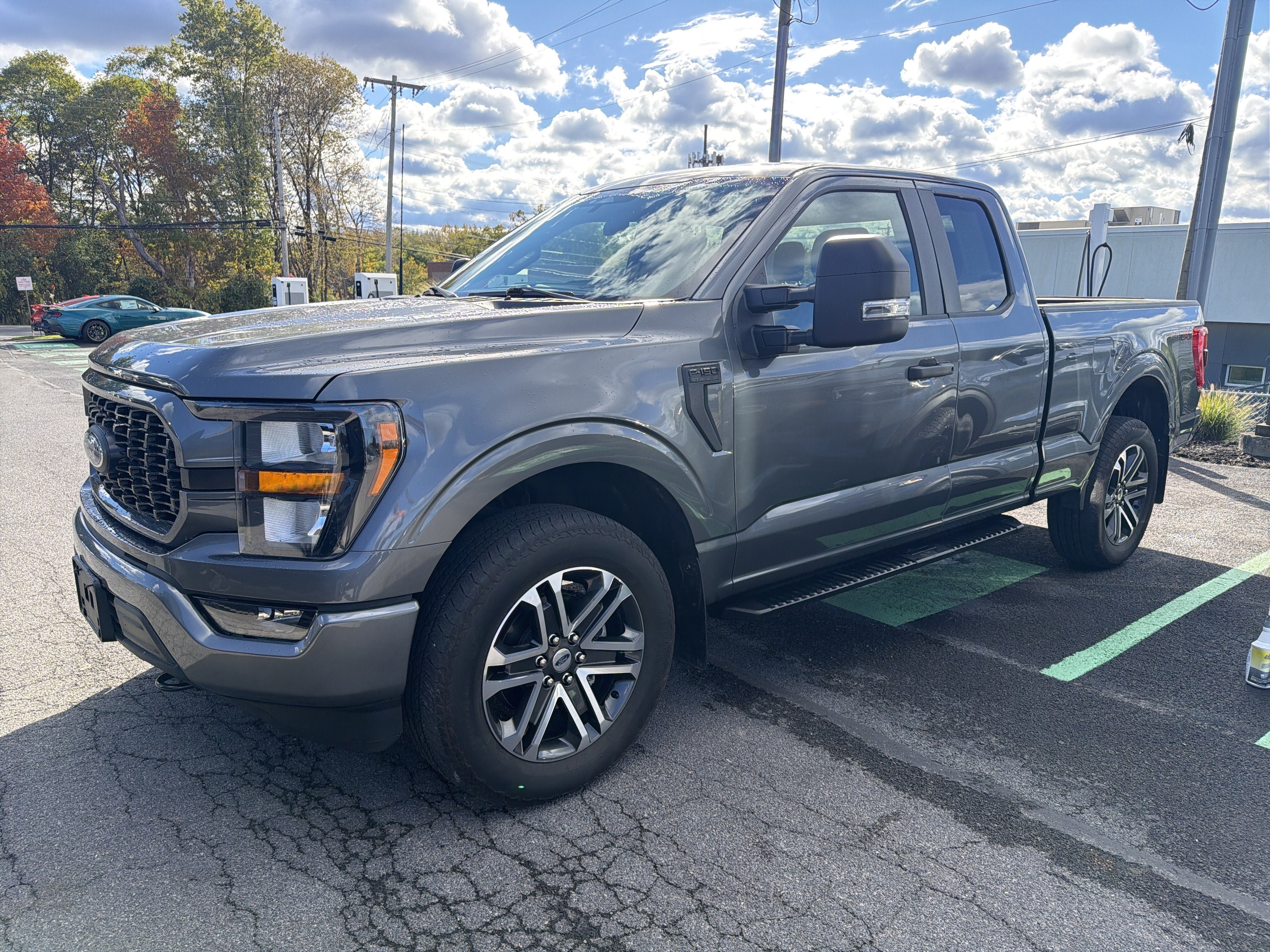 Used 2023 Ford F150 XL w/ STX Appearance Package AWD/4WD image 4