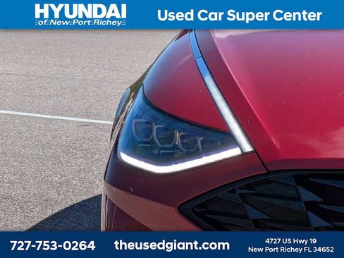 Certified 2023 Hyundai Sonata SEL w/ Cargo Package image 9