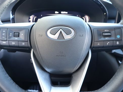 Certified 2023 INFINITI QX60 Luxe w/ Cargo Package image 25